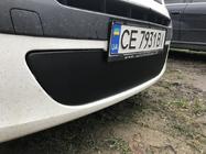 Renault Kangoo 2008–2020 Zimowa dolna kratka (2008-2013) Matowy zdjęcia 2