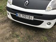 Renault Kangoo 2008–2020 Zimowa dolna kratka (2008-2013) Matowy zdjęcia 3
