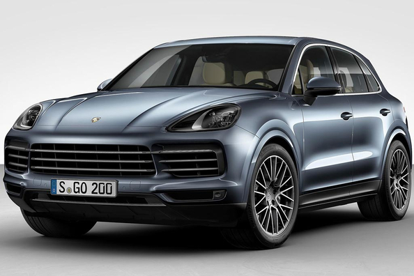 Przegląd zwrotnicy Porsche Cayenne 2018 roku modelowego