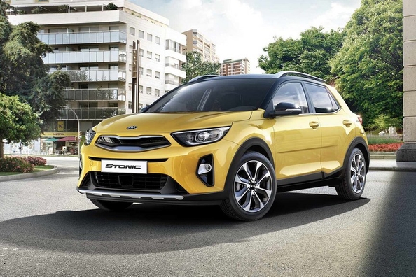 Kompaktowy crossover Kia Stonic