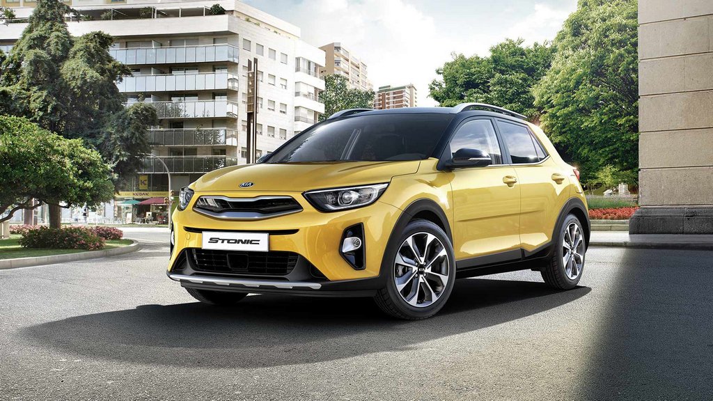 Kompaktowy crossover Kia Stonic