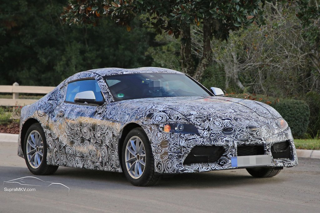Pojawiły się renderowane obrazy nowej Toyoty Supra
