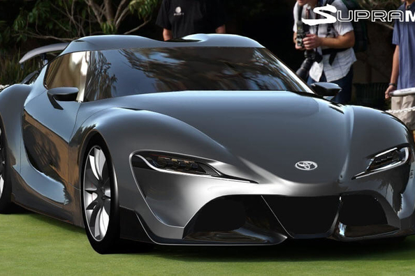 Pojawiły się renderowane obrazy nowej Toyoty Supra