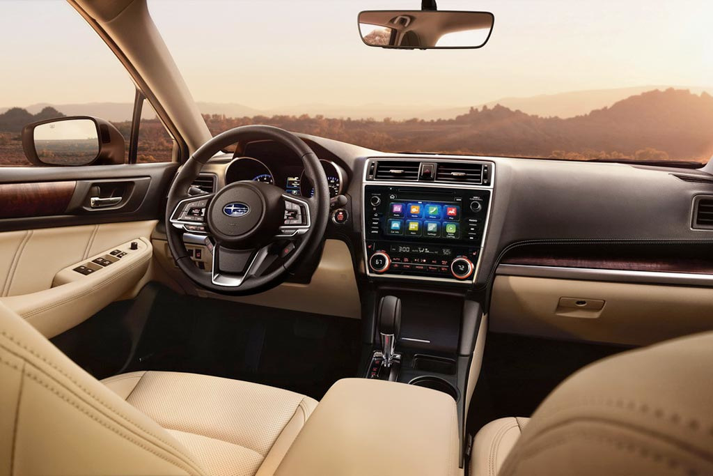 Przegląd kombi Subaru Outback