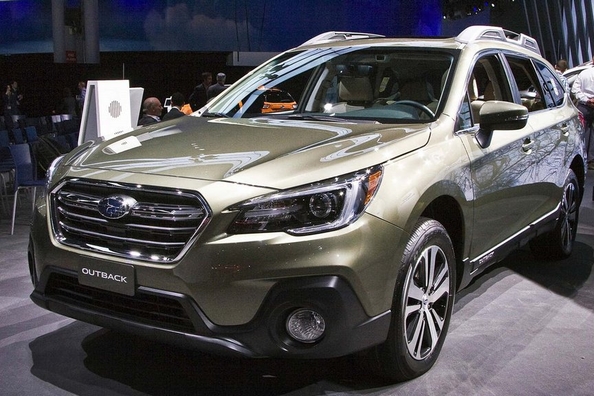 Przegląd kombi Subaru Outback Zdjęcie 4