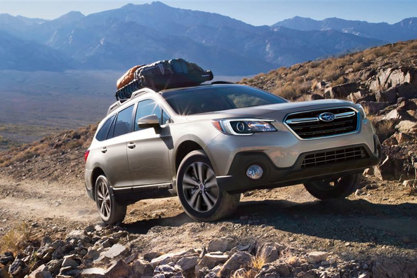 Przegląd kombi Subaru Outback Zdjęcie 2