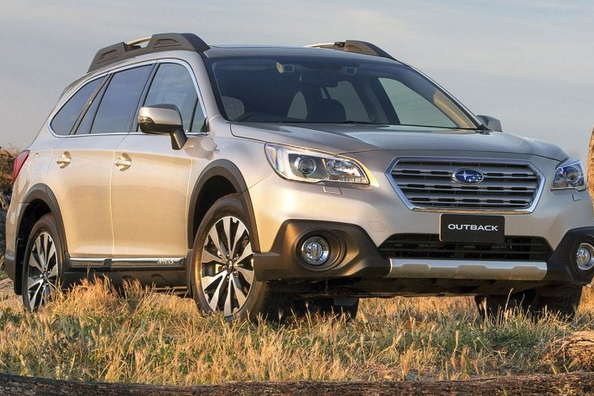 Przegląd kombi Subaru Outback Zdjęcie 3