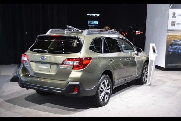 Przegląd kombi Subaru Outback Zdjęcie 5