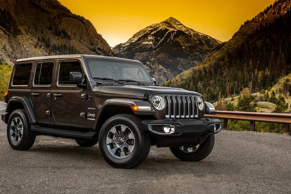 Firma Jeep opublikowała zdjęcia wnętrza nowego suv-a Wrangler