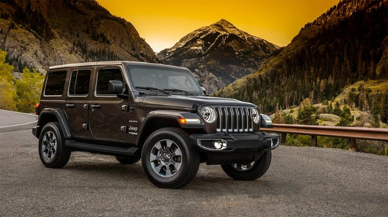 Firma Jeep opublikowała zdjęcia wnętrza nowego suv-a Wrangler