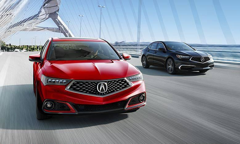 Zaktualizowany premiowy sedan Acura TLX