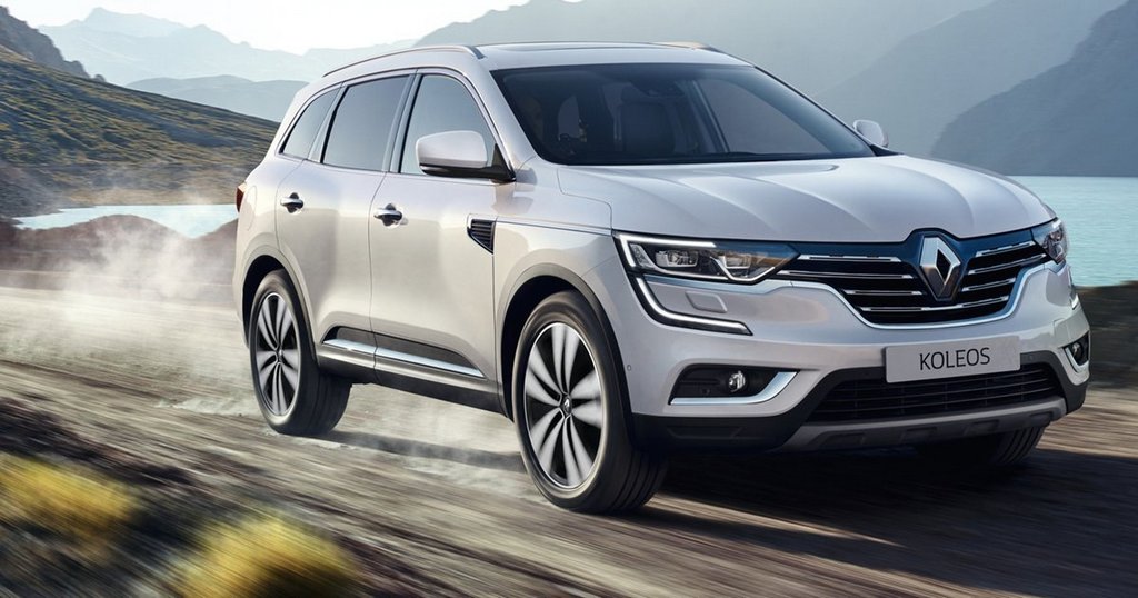 Na Ukrainie znajduje się nowy crossover Renault Koleos