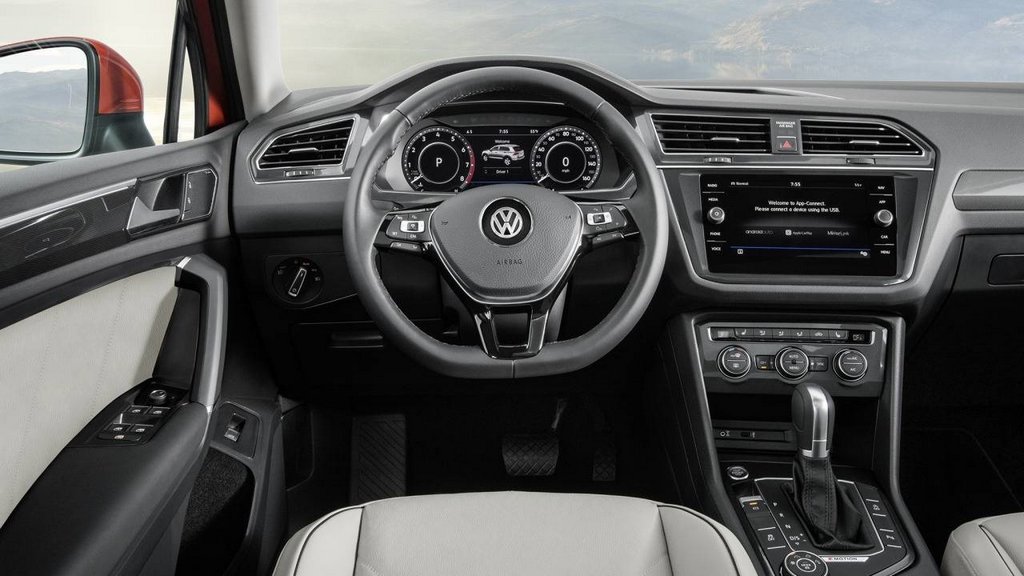 Przegląd zaktualizowanego Volkswagen Tiguan