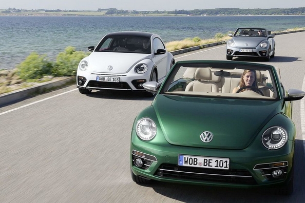 Nowy Volkswagen Beetle będzie napędzany elektrycznie i na tylne koła