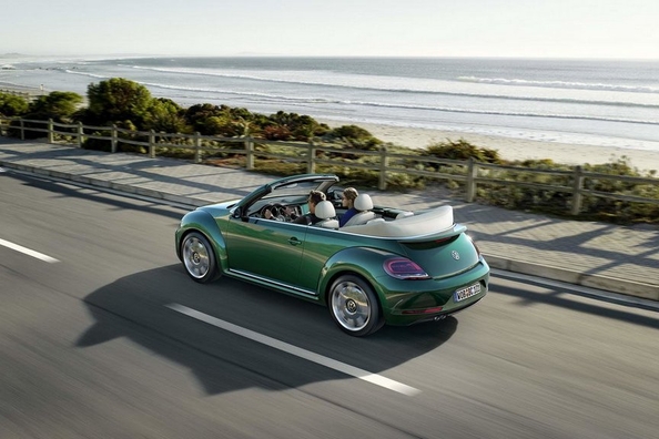Nowy Volkswagen Beetle będzie napędzany elektrycznie i na tylne koła Zdjęcie 2