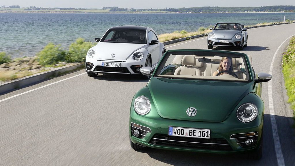 Nowy Volkswagen Beetle będzie napędzany elektrycznie i na tylne koła
