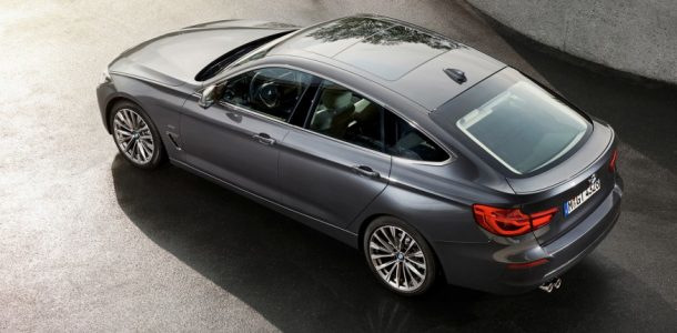 Zaktualizowany BMW 3-series GT 2017 roku