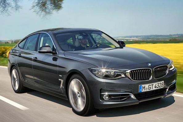 Zaktualizowany BMW 3-series GT 2017 roku
