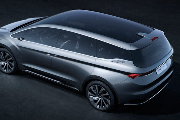 Geely planuje wydać swój pierwszy minivan