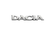 Dacia Logan I 2005-2008 Napis na samochód Dacia zdjęcia 1