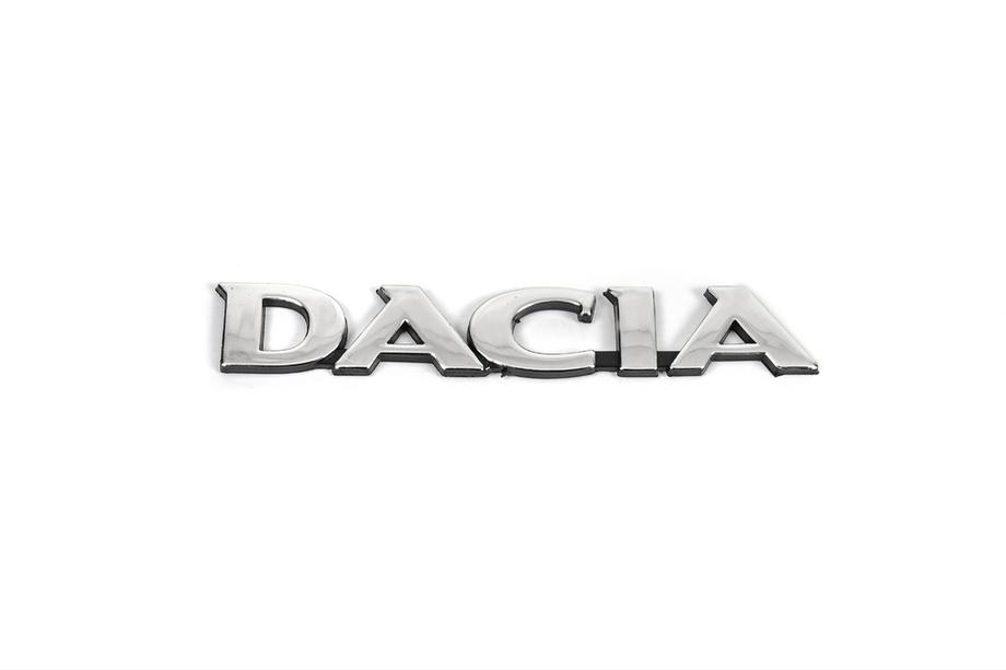 Dacia Logan I 2005-2008 Napis na samochód Dacia Image