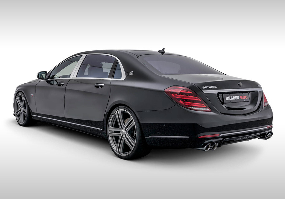 Mercedes-Maybach przeprojektowany w 900-konny sedan