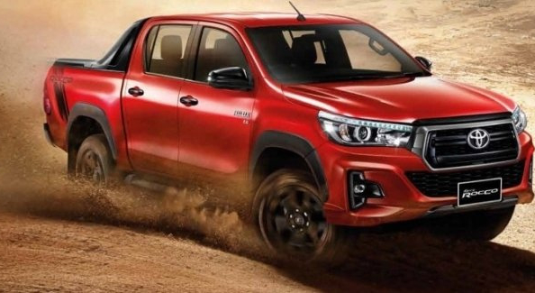 Toyota wprowadzi aktualizacja pickup Hilux