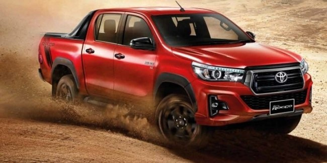 Toyota wprowadzi aktualizacja pickup Hilux
