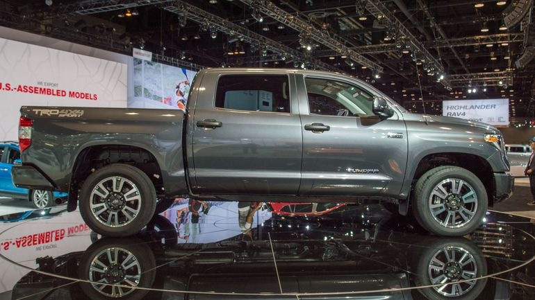 Przegląd zaktualizowanego pickup Toyota Tundra