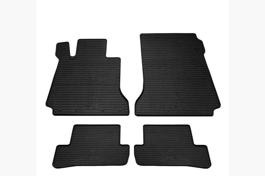 Mercedes C-class W204 2007-2015 Dywaniki gumowe (4 szt, Stingray Premium) Zdjęcia 1