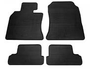 Mini Cooper R50/52/53 2000-2006 Dywaniki gumowe R50, R51, R53 (4 szt, Stingray Premium) zdjęcia 1