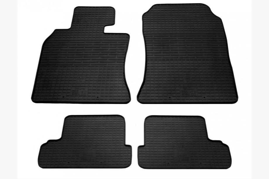 Mini Cooper R50/52/53 2000-2006 Dywaniki gumowe R50, R51, R53 (4 szt, Stingray Premium) Image