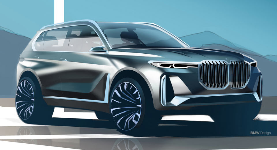 BMW planuje wydać nowy suv X8