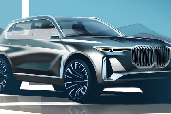 BMW planuje wydać nowy suv X8