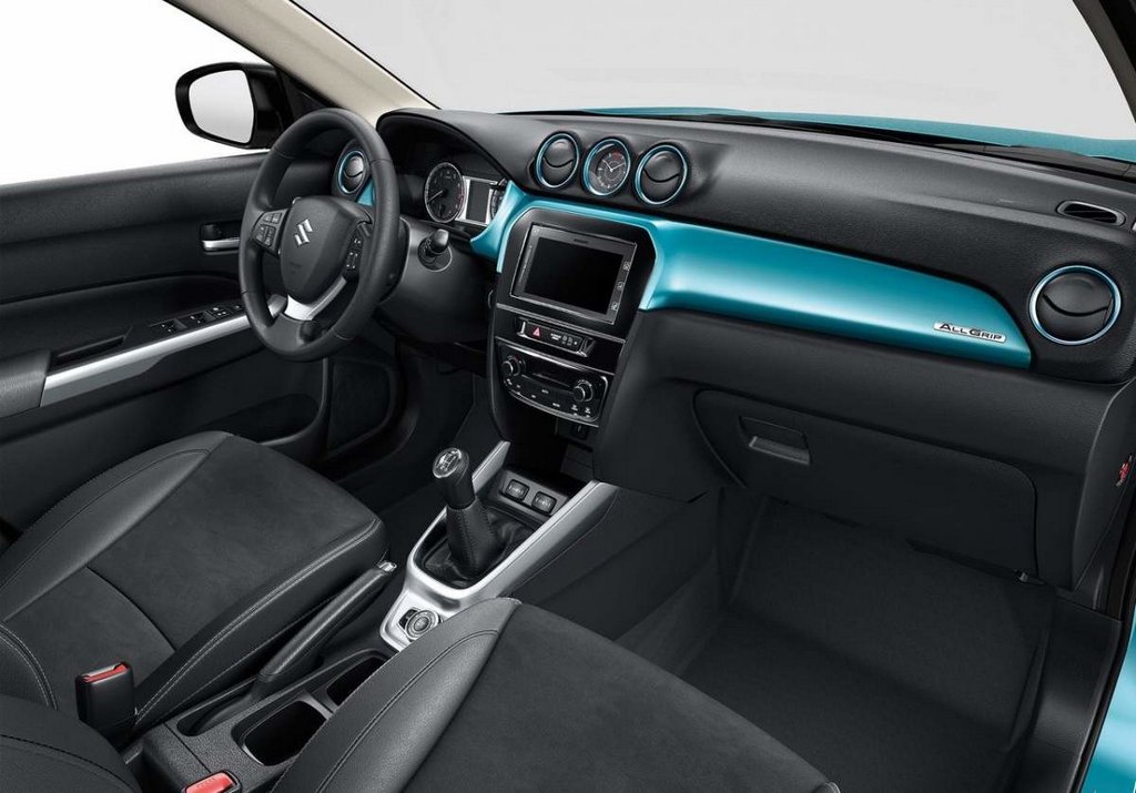 Zwrotnica Suzuki Grand Vitara 2018 roku modelowego