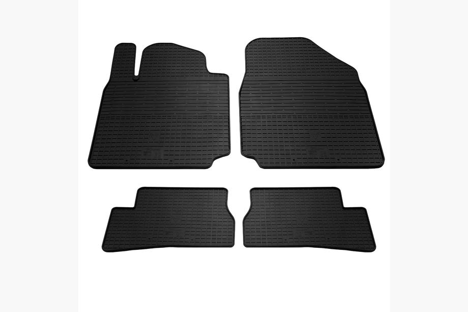 Nissan Micra K12 2003-2010 Dywaniki gumowe (4 szt, Stingray Premium) Image