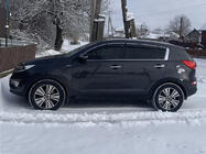 Kia Sportage 2010-2015 Deflektory szyb z listwą chromowaną (4 szt, Niken) zdjęcia 1