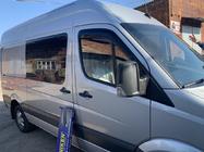 Mercedes Sprinter W906 2006–2018 Przyklejane owiewki okienne (2 szt, Niken) zdjęcia 6