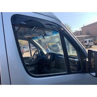 Przyklejane owiewki okienne (2 szt, Niken) Mercedes Sprinter W906 2006–2018 zdjęcia 2