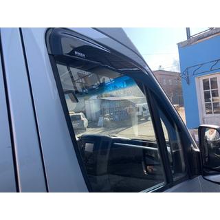 Przyklejane owiewki okienne (2 szt, Niken) Mercedes Sprinter W906 2006–2018 zdjęcia 3