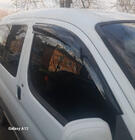 Citroen Berlingo 1996-2008 Deflektory Okien (2 szt., Sunplex Sport) zdjęcia 4