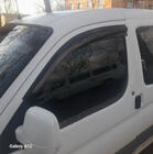 Citroen Berlingo 1996-2008 Deflektory Okien (2 szt., Sunplex Sport) zdjęcia 5