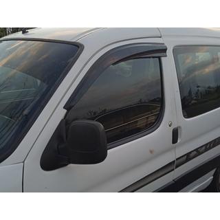 Deflektory Okien (2 szt., Sunplex Sport) Citroen Berlingo 1996-2008 zdjęcia 3