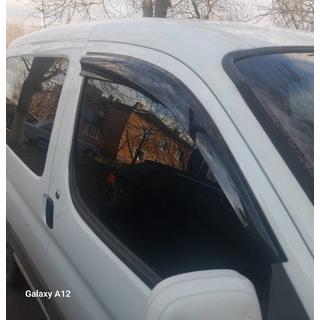 Deflektory Okien (2 szt., Sunplex Sport) Citroen Berlingo 1996-2008 zdjęcia 4