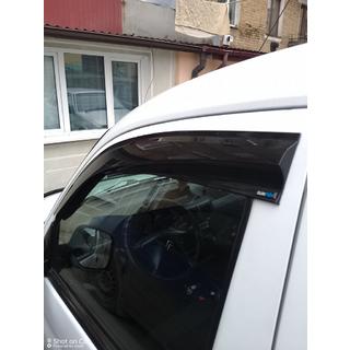 Deflektory Okien (2 szt., Sunplex Sport) Peugeot Partner 1996-2008 zdjęcia 4