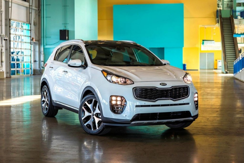 Przegląd zwrotnicy KIA Sportage