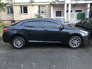 Toyota Corolla 2013-2019 Deflektory szyb z listwą chromowaną (4 szt, Niken) zdjęcia 1