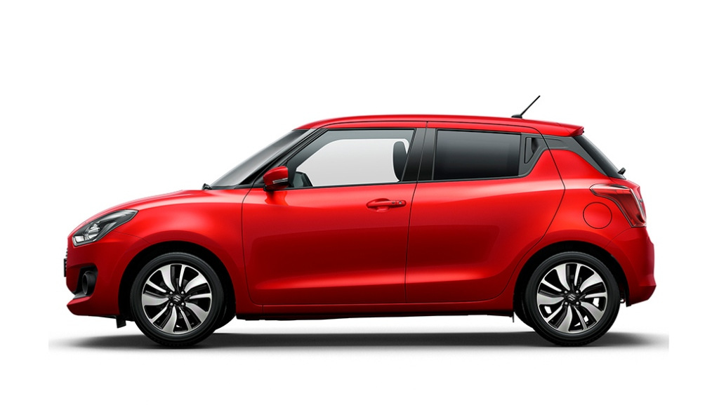 Przegląd kompaktowego hatchbacka Suzuki Swift
