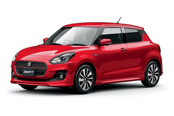 Przegląd kompaktowego hatchbacka Suzuki Swift