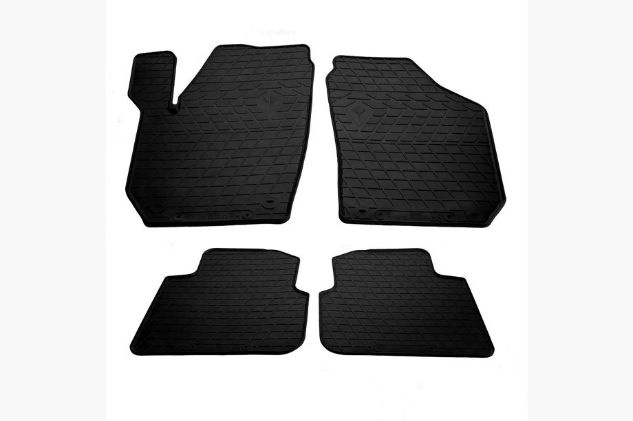 Skoda Roomster 2006-2015 Dywaniki gumowe (4 szt, Stingray Premium) Image